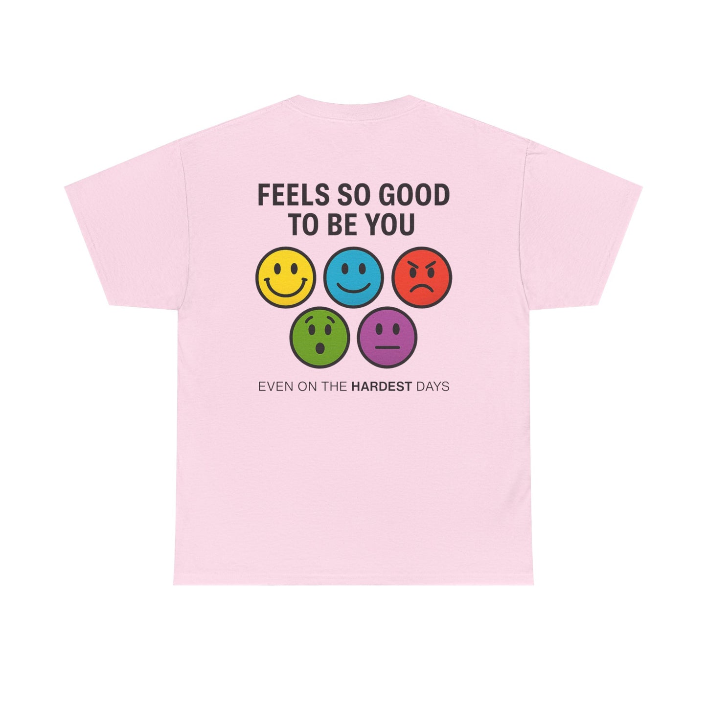 Smiley Face (FSGTBY) Tee - White/Color