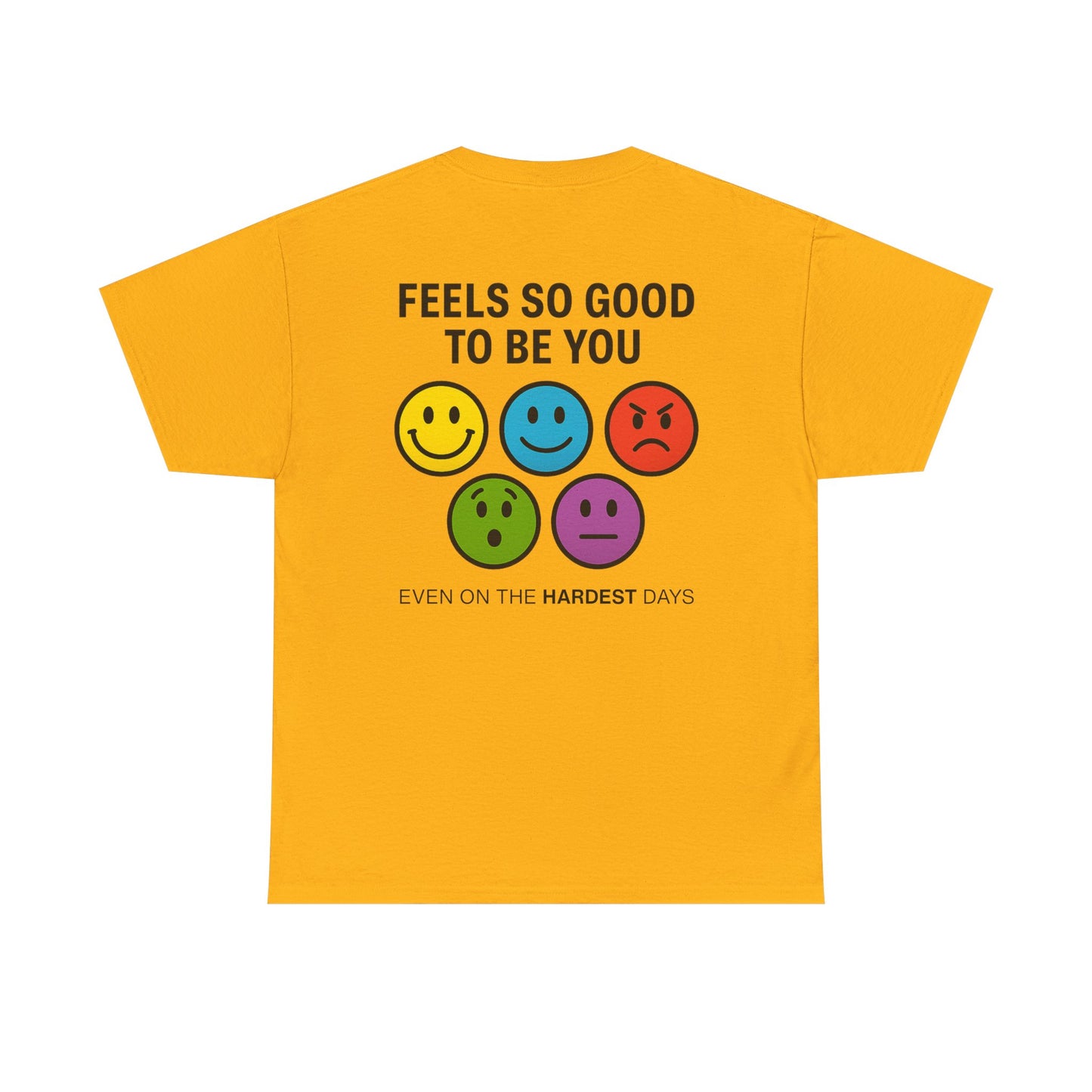 Smiley Face (FSGTBY) Tee - White/Color
