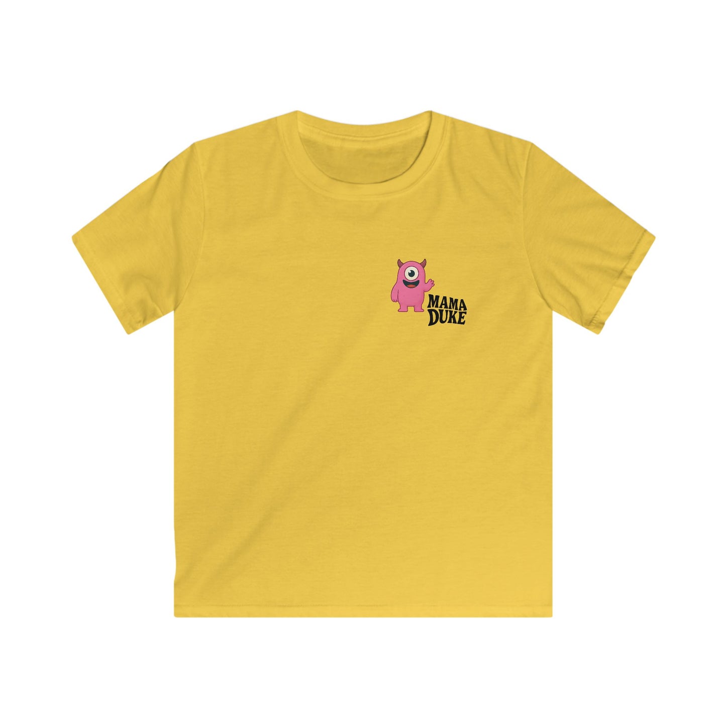 Kids (Monster) Tee - White/Color