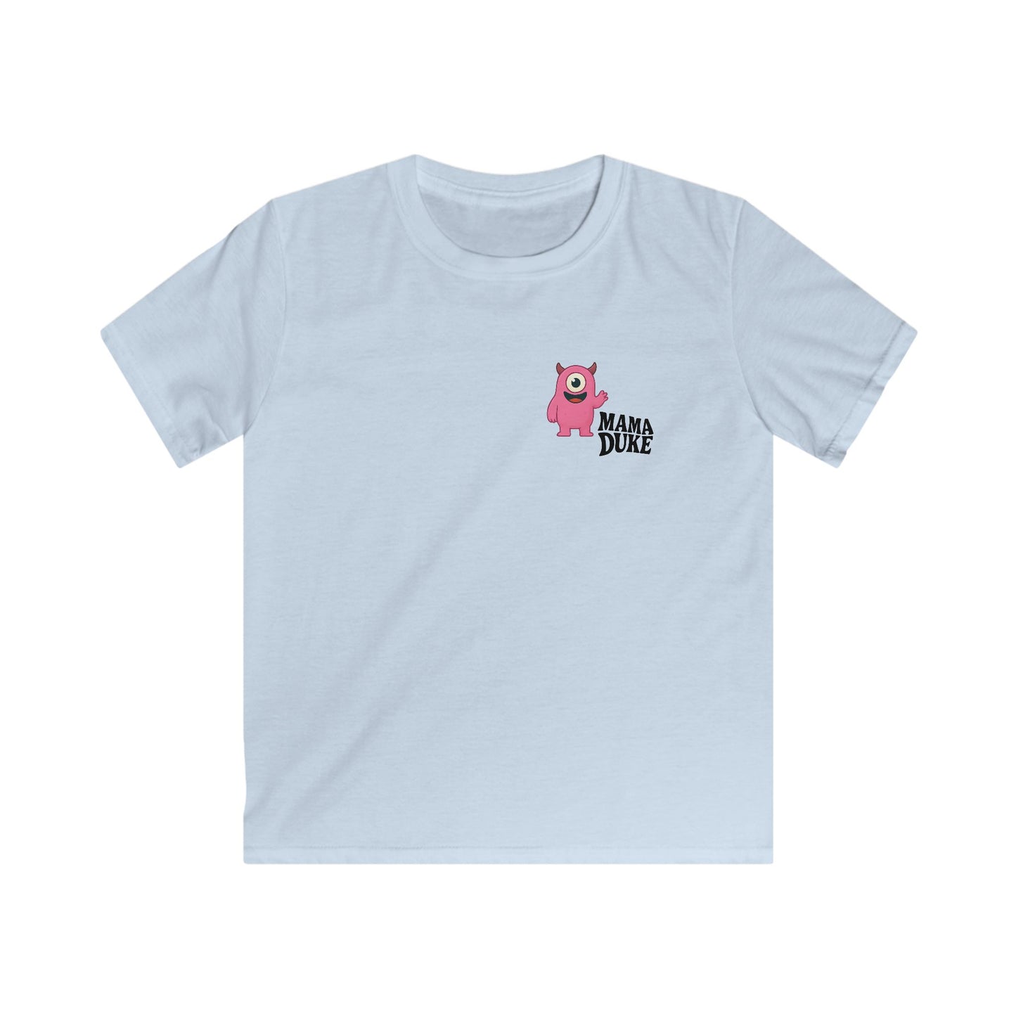 Kids (Monster) Tee - White/Color