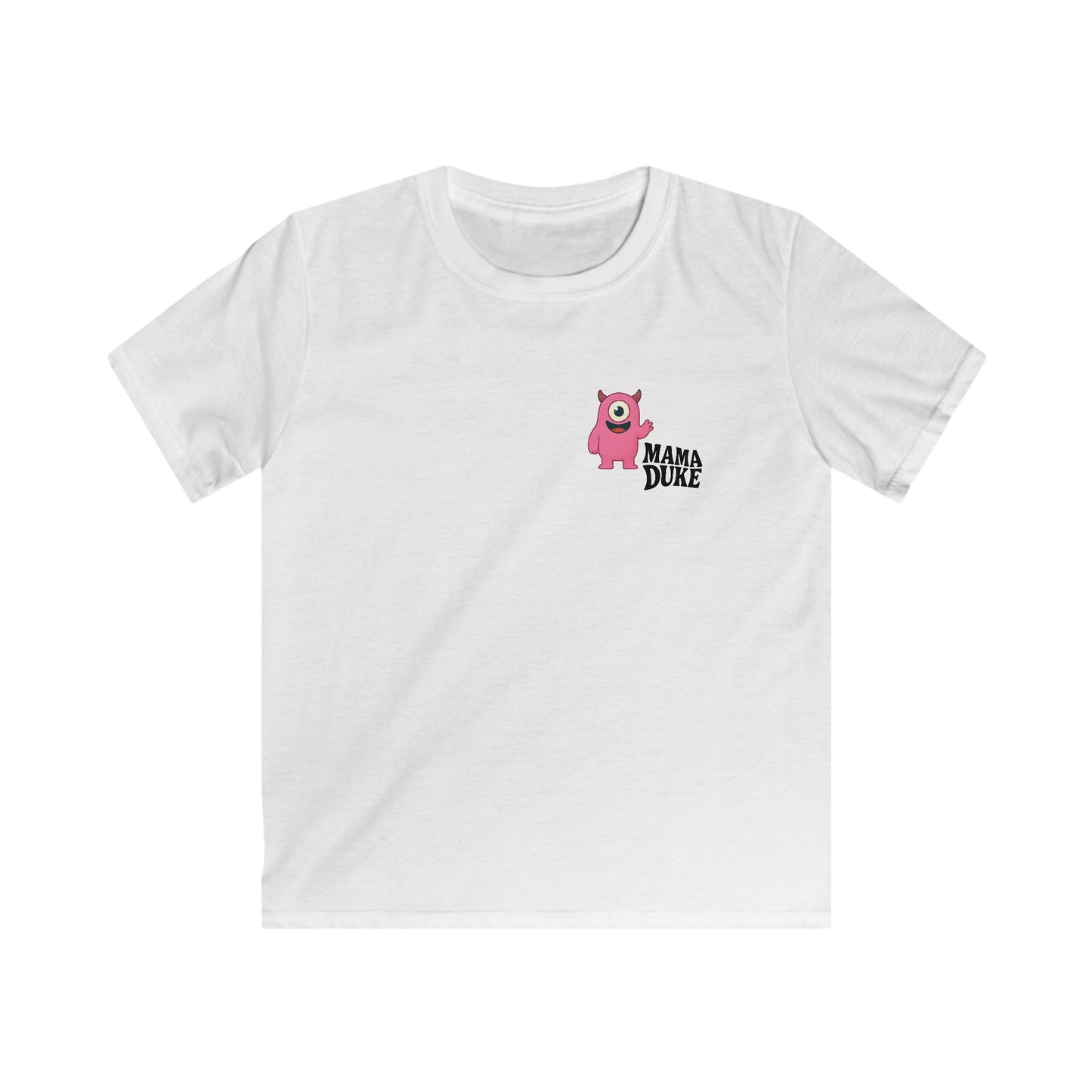 Kids (Monster) Tee - White/Color