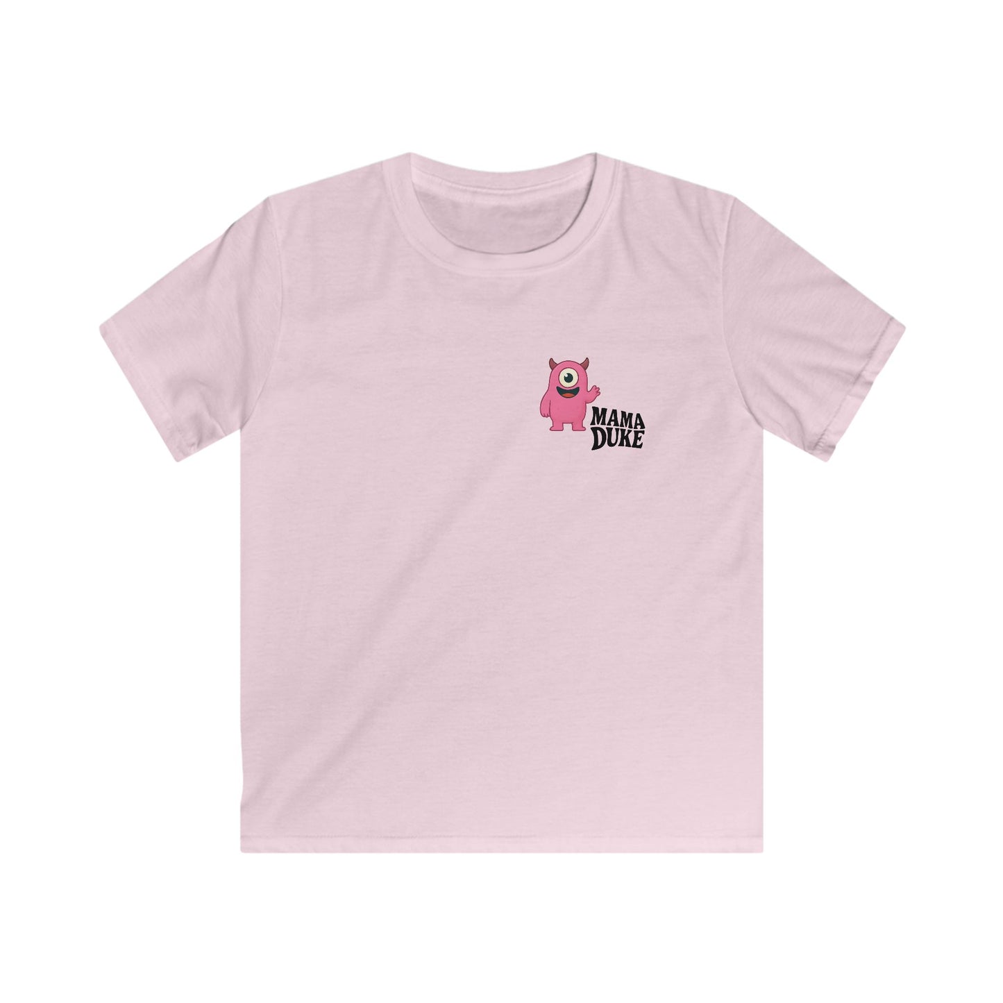 Kids (Monster) Tee - White/Color