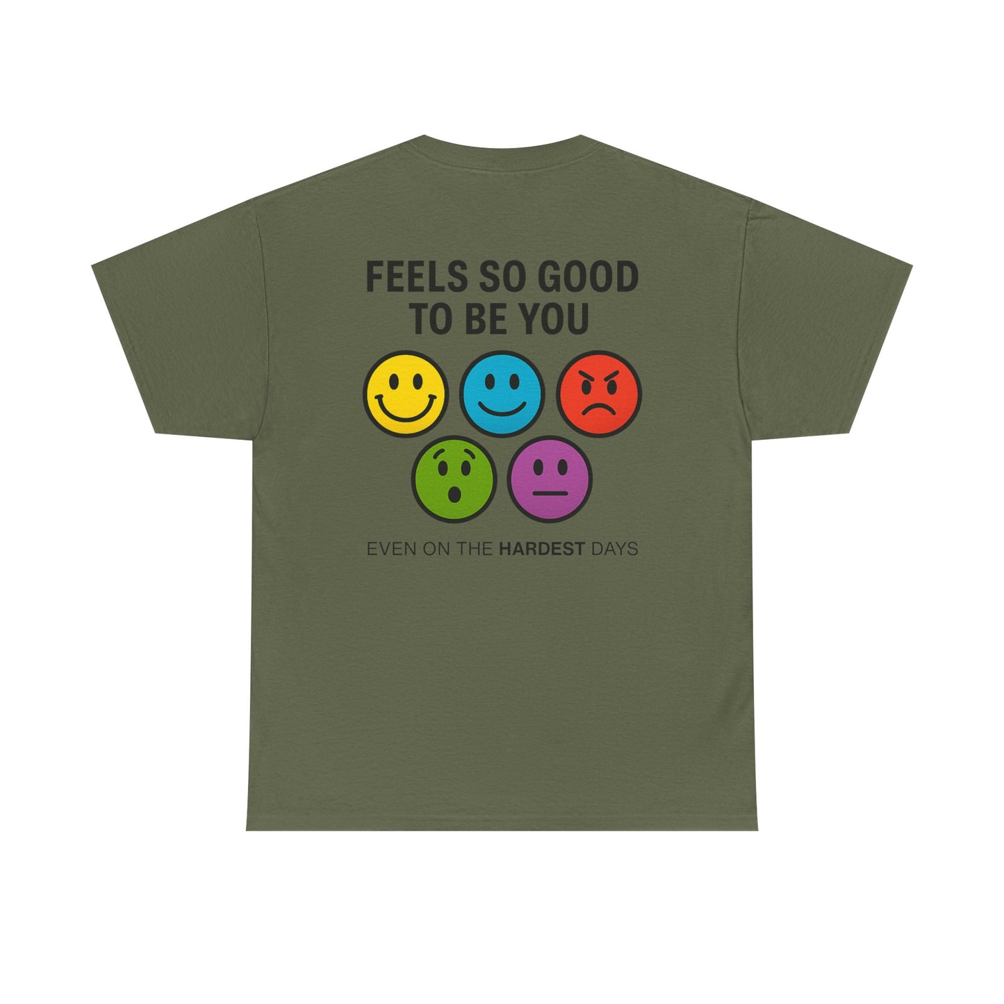 Smiley Face (FSGTBY) Tee - White/Color