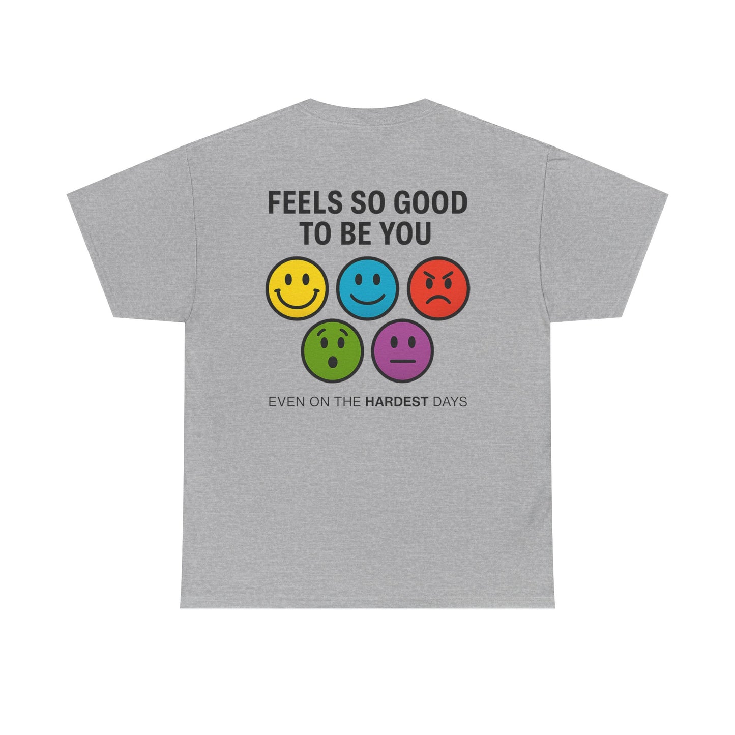 Smiley Face (FSGTBY) Tee - White/Color