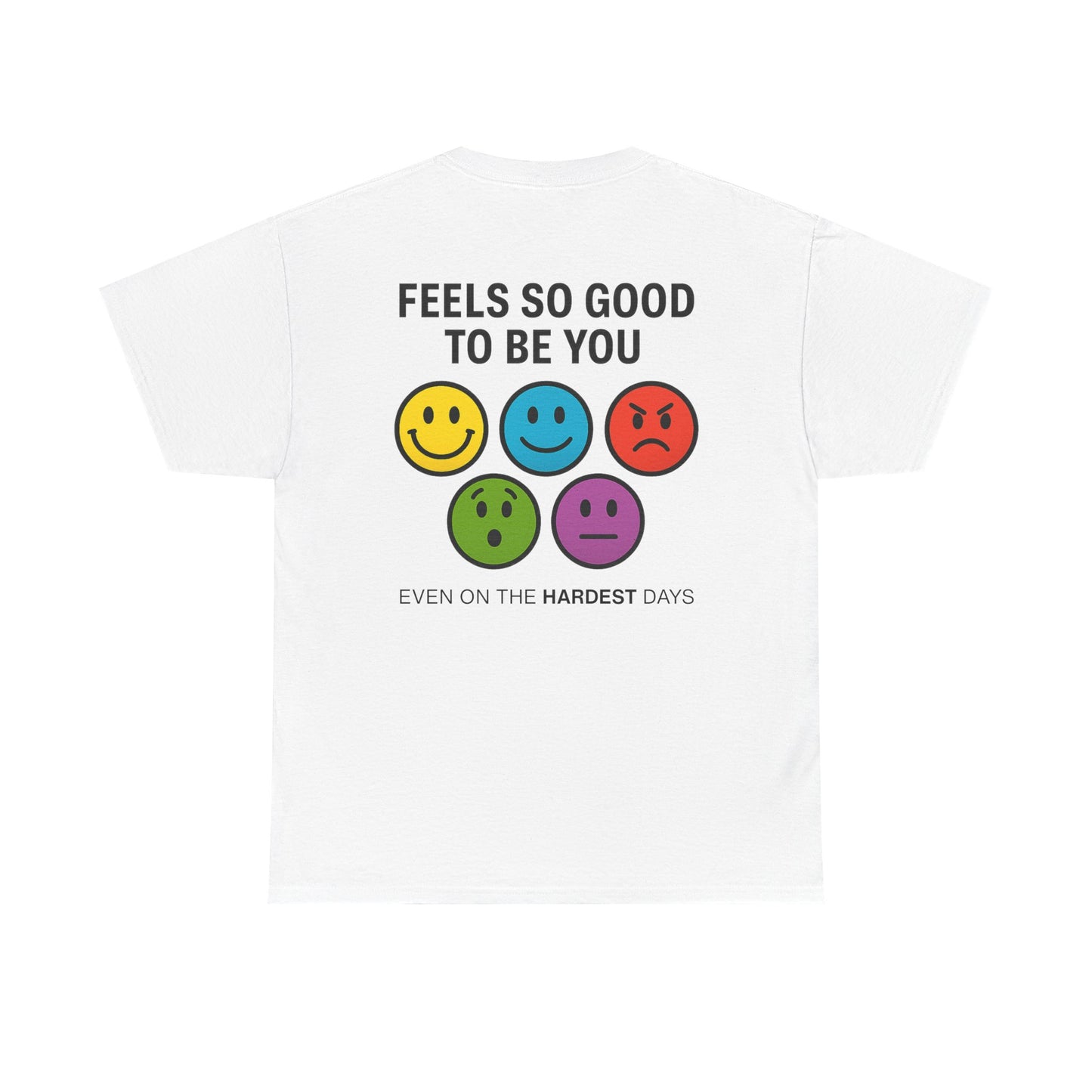 Smiley Face (FSGTBY) Tee - White/Color