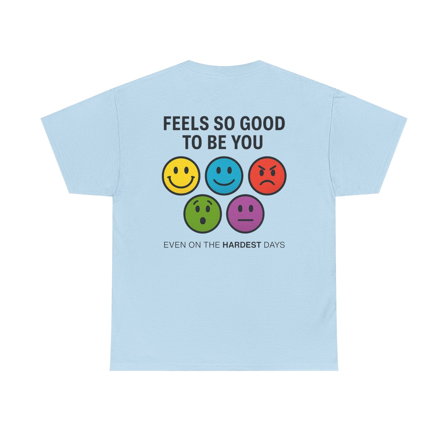Smiley Face (FSGTBY) Tee - White/Color