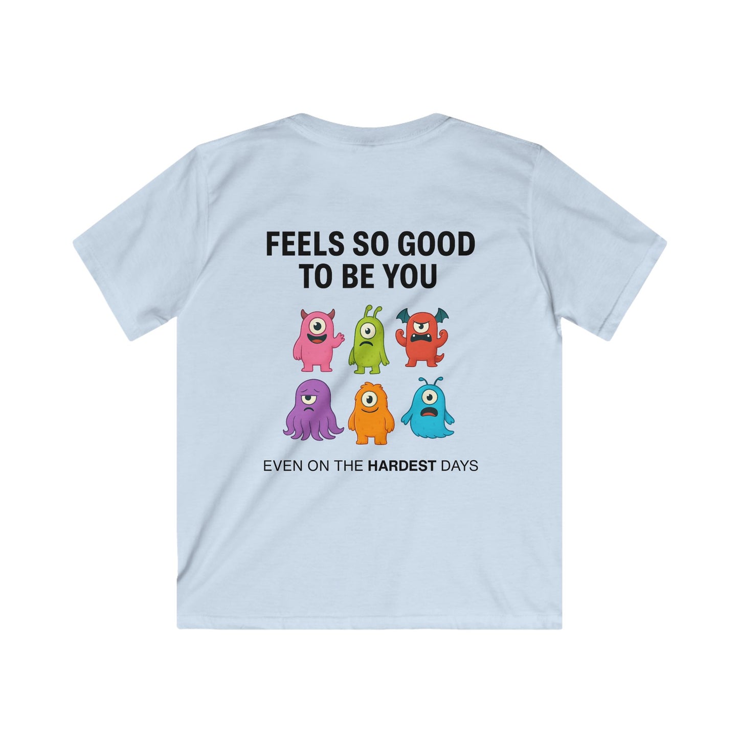 Kids (Monster) Tee - White/Color