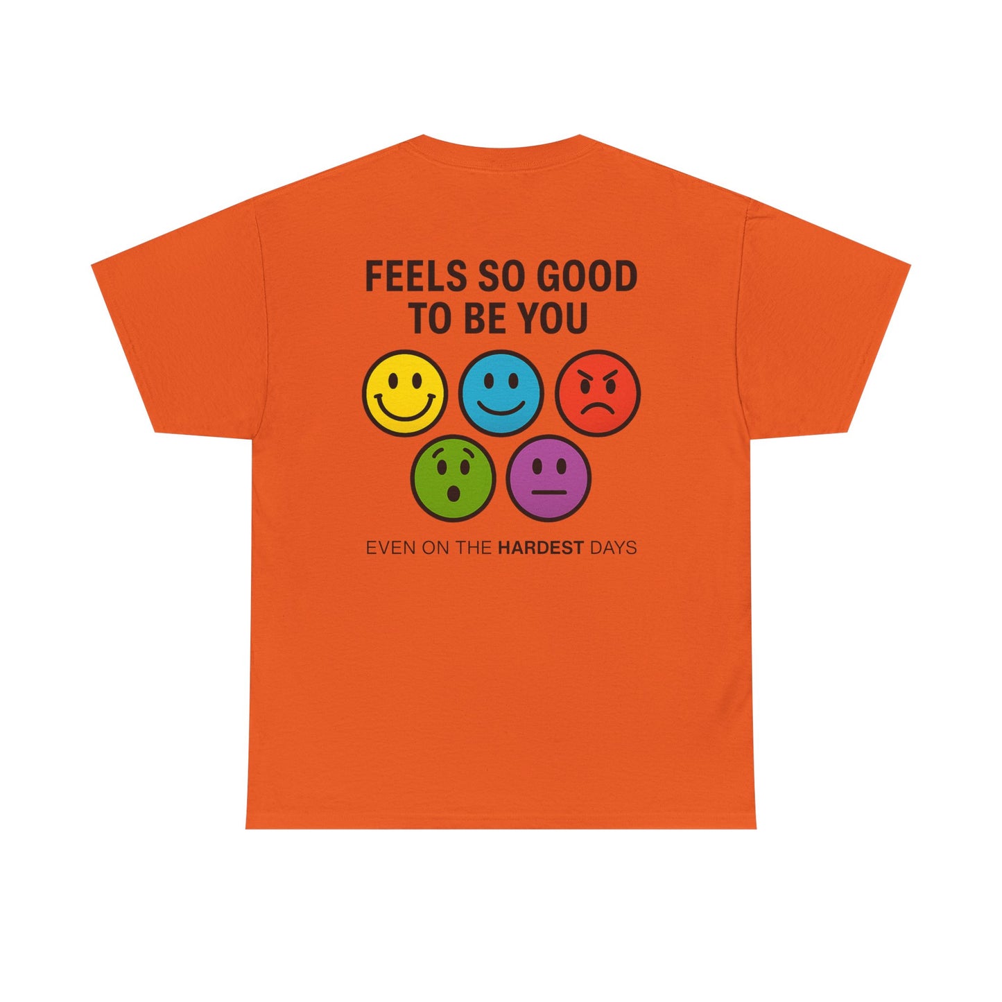 Smiley Face (FSGTBY) Tee - White/Color