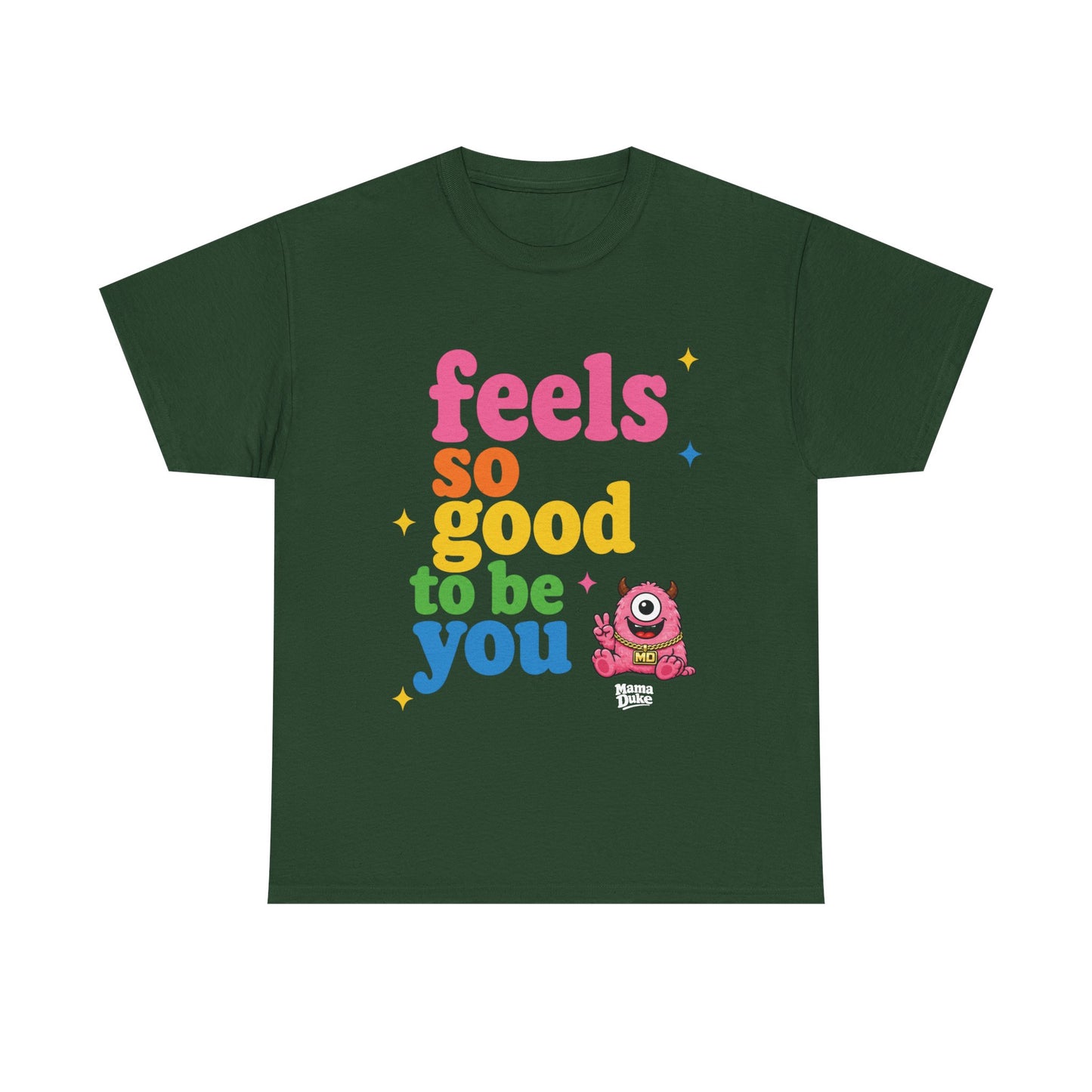 FSGTBY "Even On The Hardest Days" Tee [White Letters]
