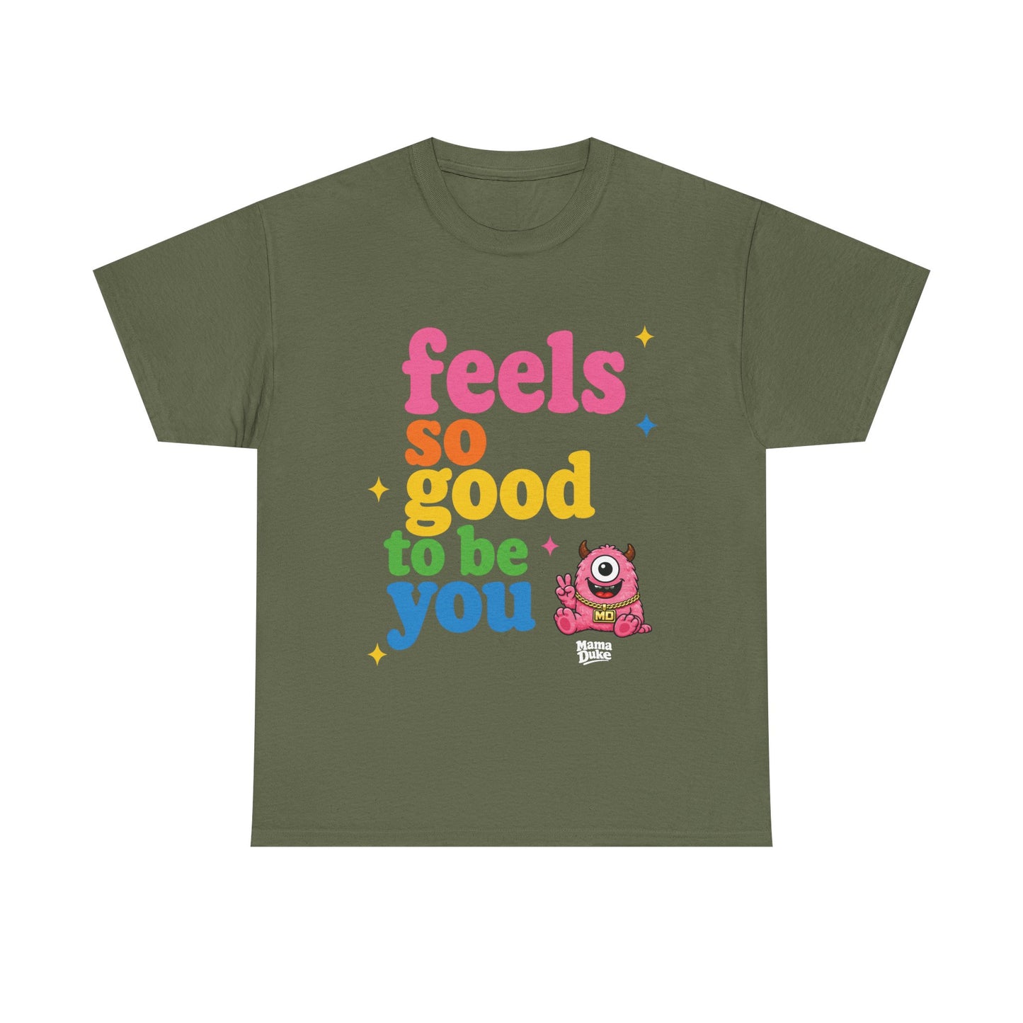 FSGTBY "Even On The Hardest Days" Tee [White Letters]