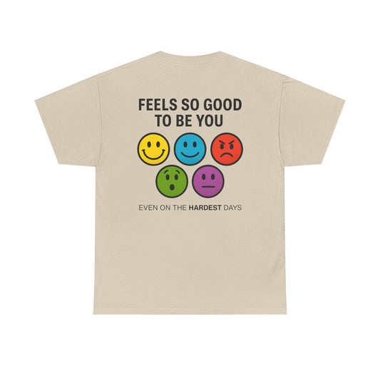Smiley Face (FSGTBY) Tee - White/Color
