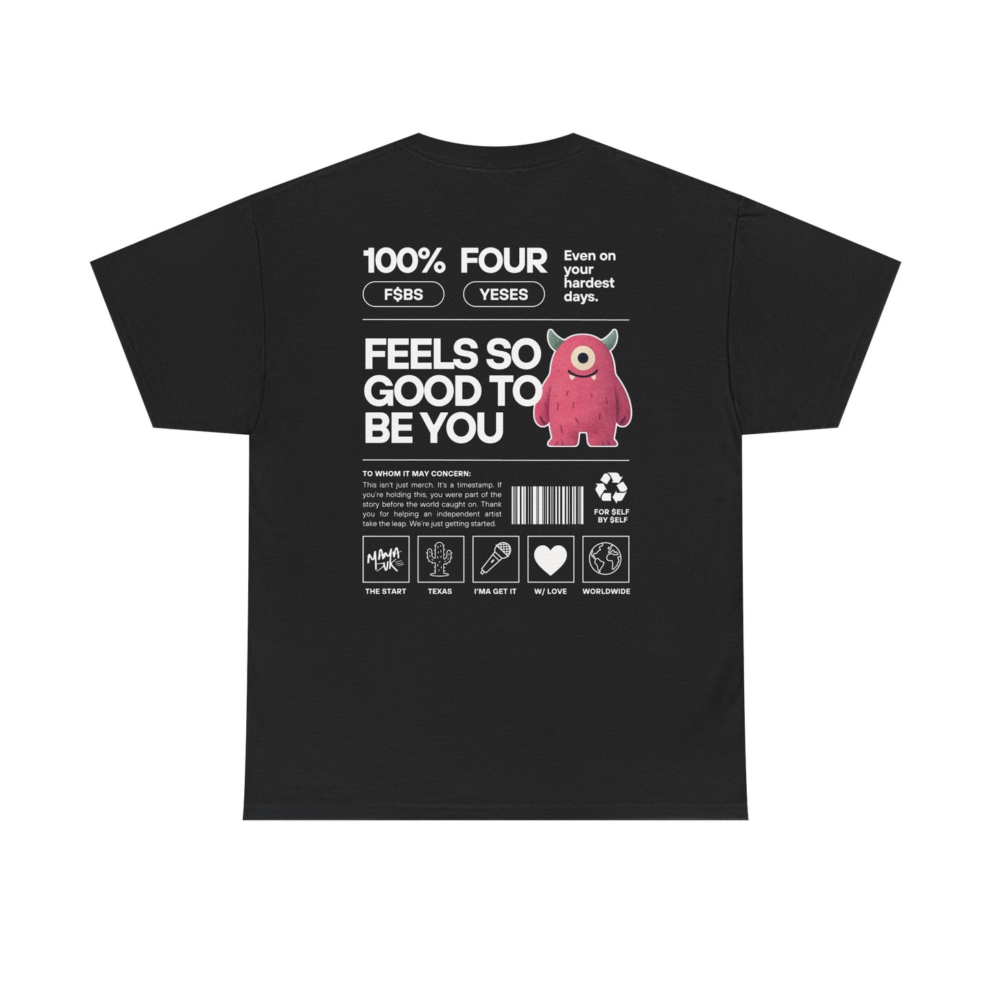 Origins (OG Ticket) Tee - Black