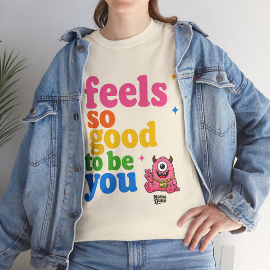 FSGTBY "Even on the hardest days"  (Monster Tee)