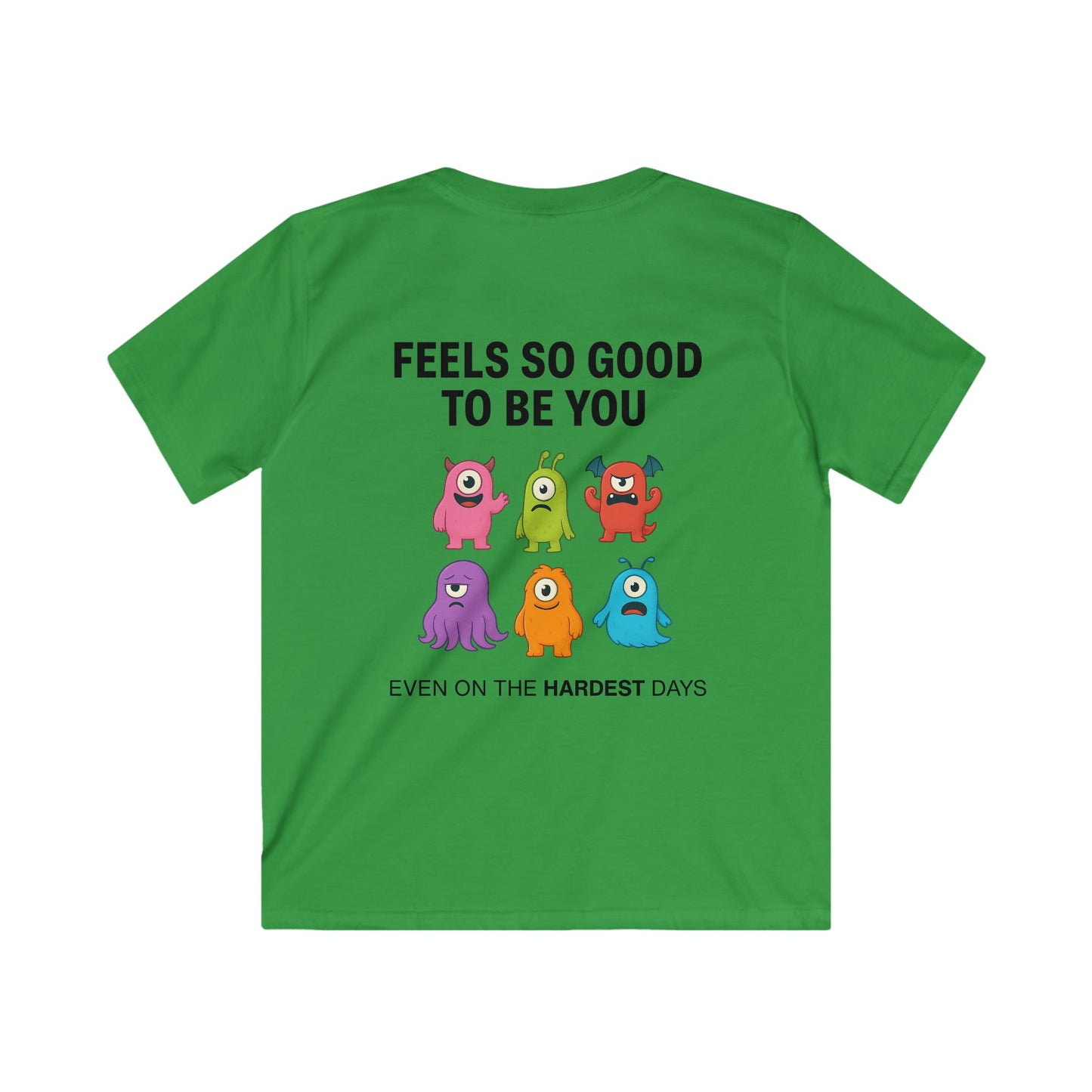 [The Audition Collection] Kids (Multi Monster) Tee - White/Color