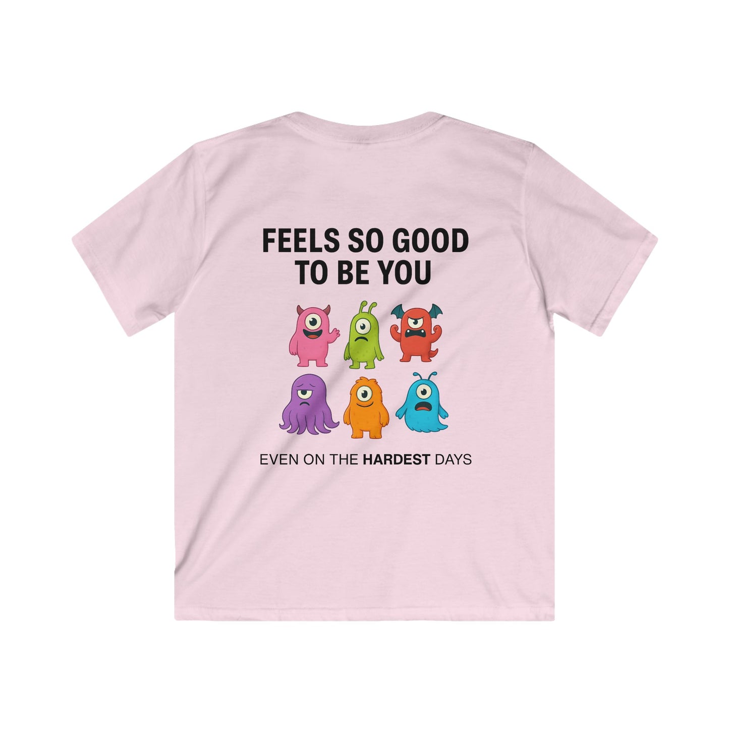 [The Audition Collection] Kids (Multi Monster) Tee - White/Color